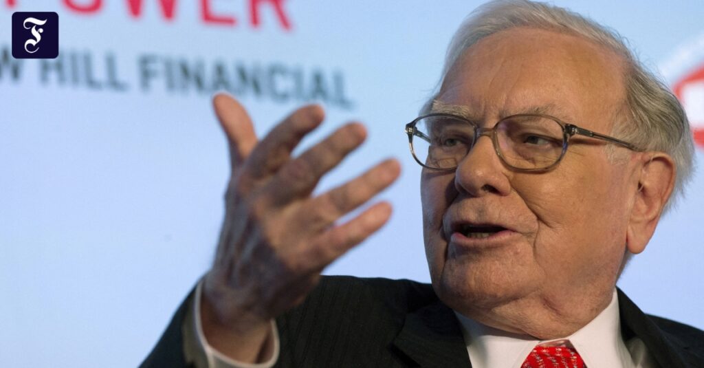 Warren Buffetts Investmentfirma verschmäht Aktien – sogar ihre eigenen