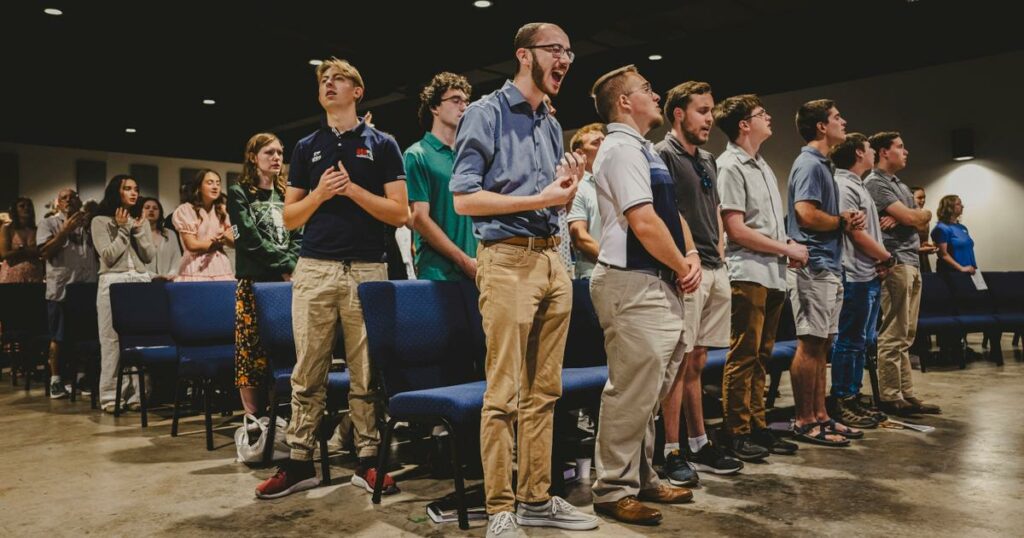 Les églises américaines, refuge des jeunes hommes