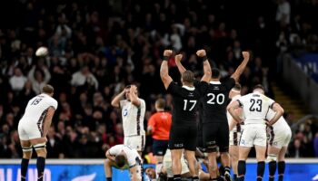 England vs New Zealand LIVE rugby: Result and reaction as England miss late penalty in dramatic All Blacks win