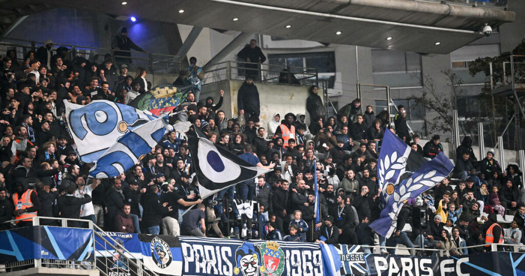 Paris FC : quatre blessés et sept interpellations lors d’affrontements entre supporters du club