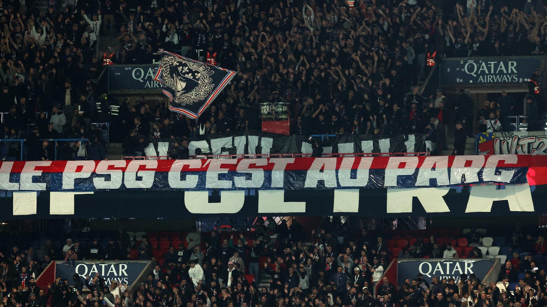 Avant PSG-Lens, le club de la capitale adresse un courrier à ses supporters sur les chants homophobes