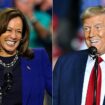 Trump says women ‘have to be protected at home in suburbia’ as Harris makes final push in swing states: Live