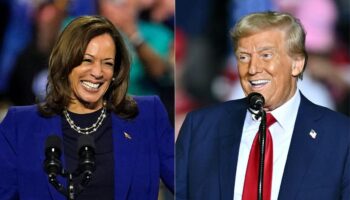 Trump says women ‘have to be protected at home in suburbia’ as Harris makes final push in swing states: Live