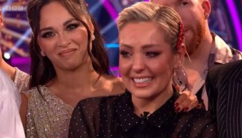 Amy Dowden’s reaction to JB Gill’s near perfect score has Strictly fans ‘heart broken’