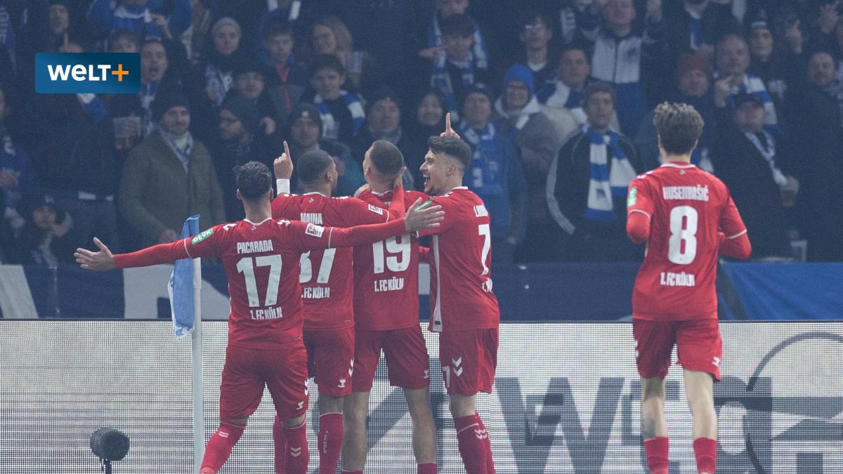 Köln feiert erlösenden Sieg im Topspiel bei Hertha BSC