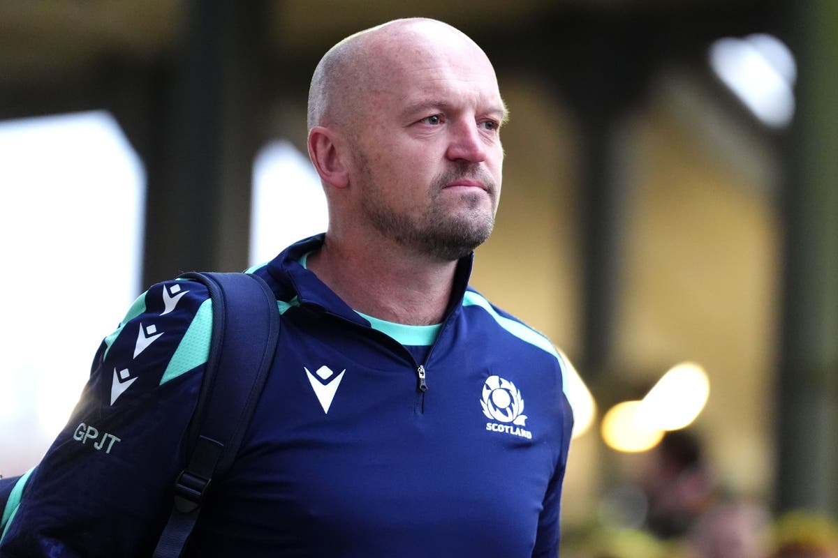 Gregor Townsend revelling in Scotland duo’s battle at top of try-scoring list