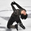 VIDEO. Patinage artistique : Adam Siao Him Fa signe une superbe remontée grâce à son programme libre et remporte le Grand Prix de France