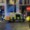 Police close roads around Cowgate in Edinburgh after incident