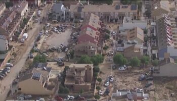 Inondations en Espagne : l'ampleur de la catastrophe vue du ciel