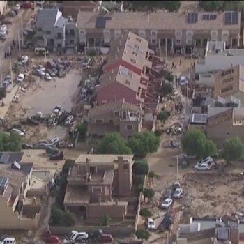 Inondations en Espagne : l'ampleur de la catastrophe vue du ciel