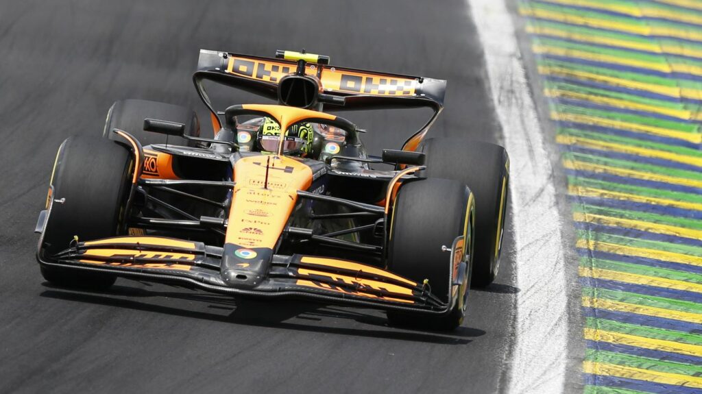 F1 : Lando Norris remporte la course sprint au Brésil et grignote trois points sur Max Verstappen, rétrogradé en quatrième position