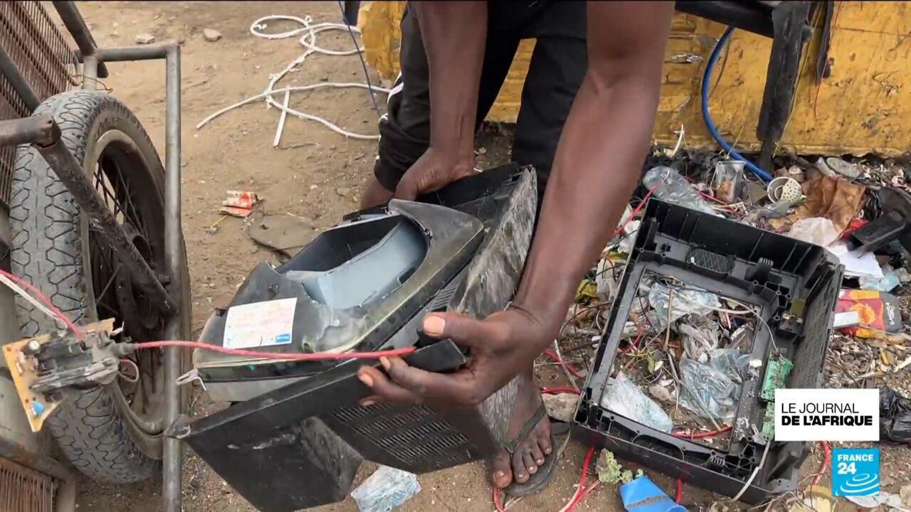 Afrique : 72 millions de tonnes d'ici 2030 de déchets électroniques, un fléau pour le continent