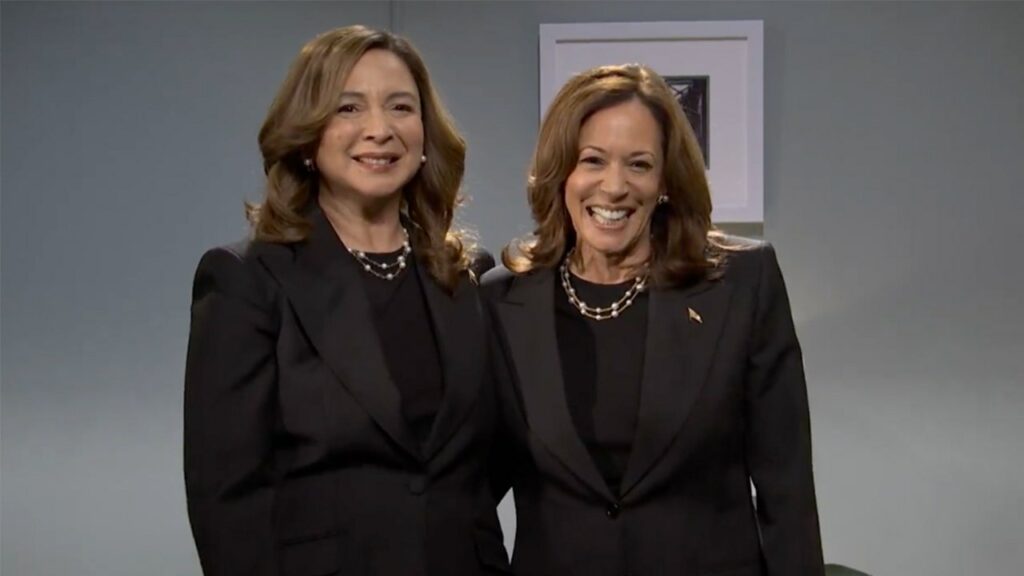 Kamala Harris appears on 'SNL' in final episode before election