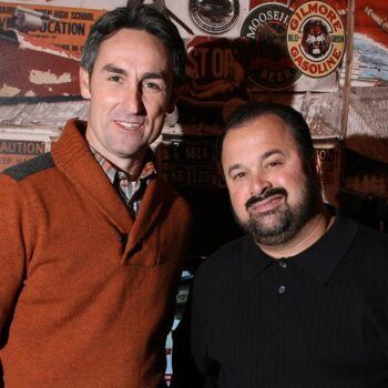 'American Pickers' star Mike Wolfe says he held Frank Fritz's hand when late co-star 'took his last breath'