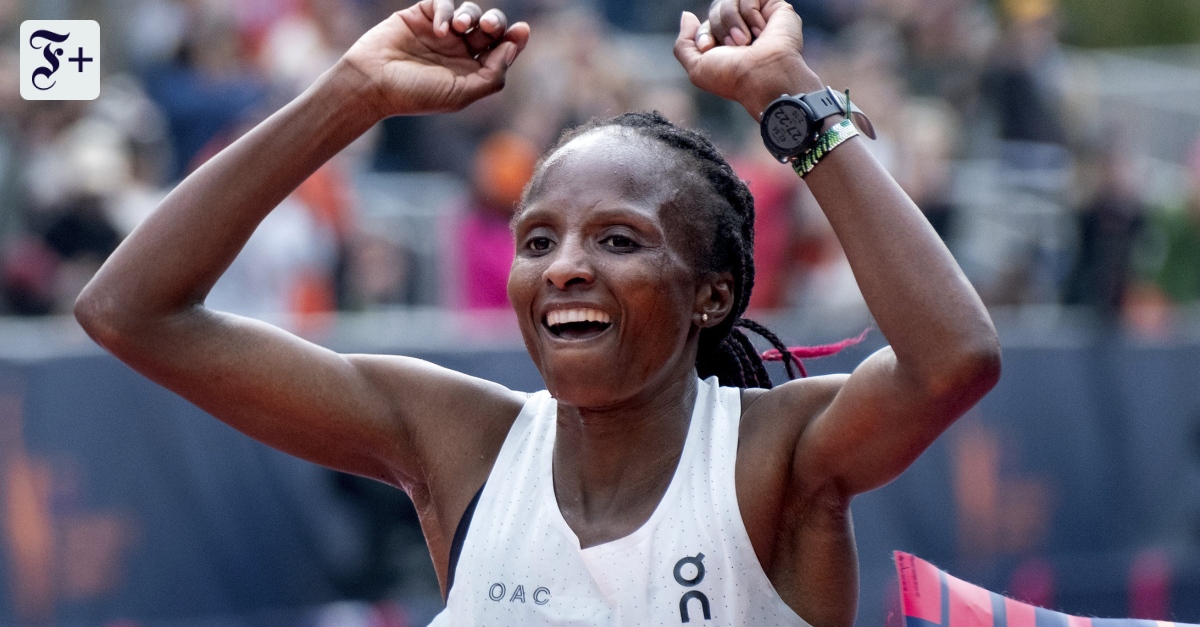 Marathonläuferin Obiri: „Es gibt junge Athleten, die nicht wissen, was sie einnehmen“