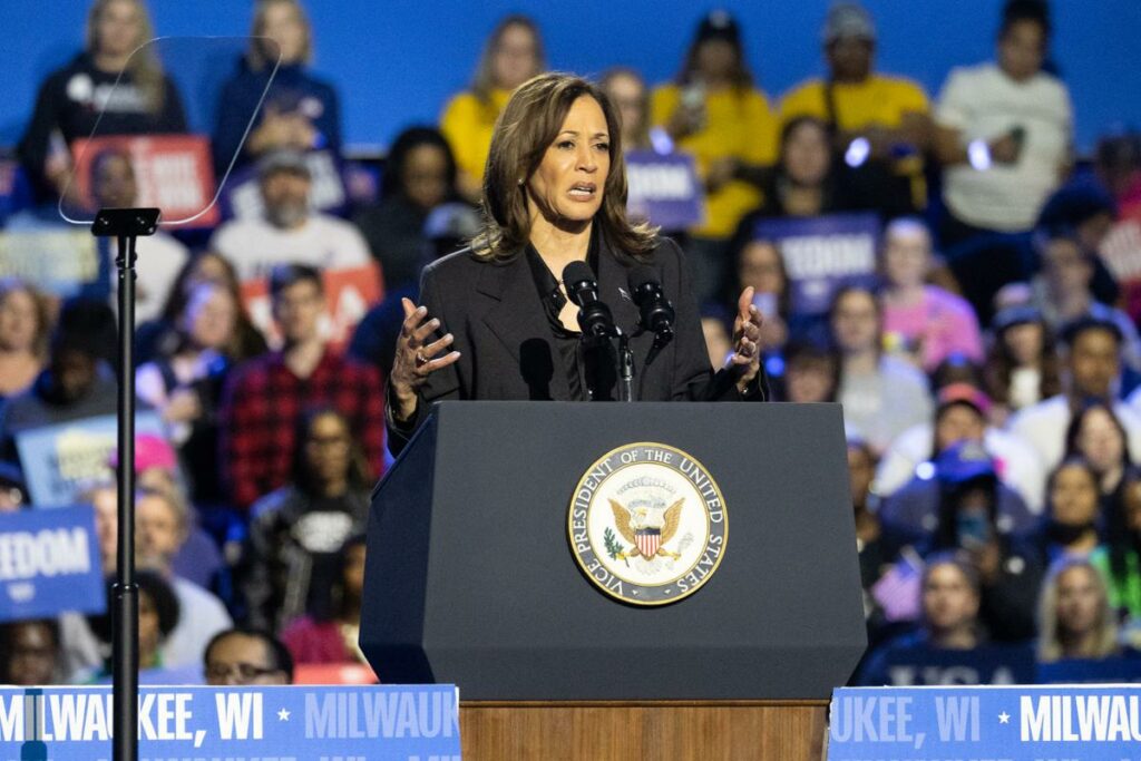 « Ce sera lui ou moi » : Kamala Harris et Donald Trump  se livrent à une dernière passe d’armes