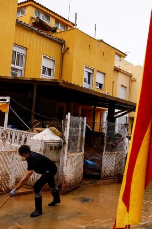 „Die Gefahr ist extrem“ – Wetterdienst warnt vor neuem Starkregen in Spanien