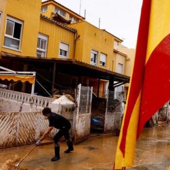 „Die Gefahr ist extrem“ – Wetterdienst warnt vor neuem Starkregen in Spanien