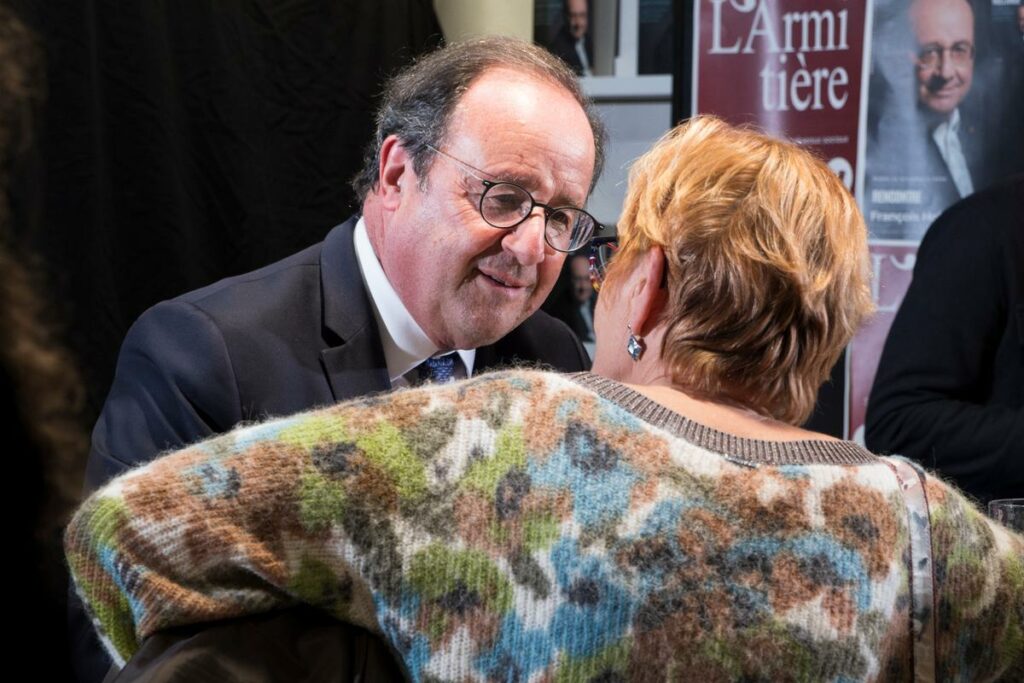 « La vraie question, c’est “Y a-t-il quelqu’un d’autre ?” » : François Hollande, l’ancien président revenu dans le jeu