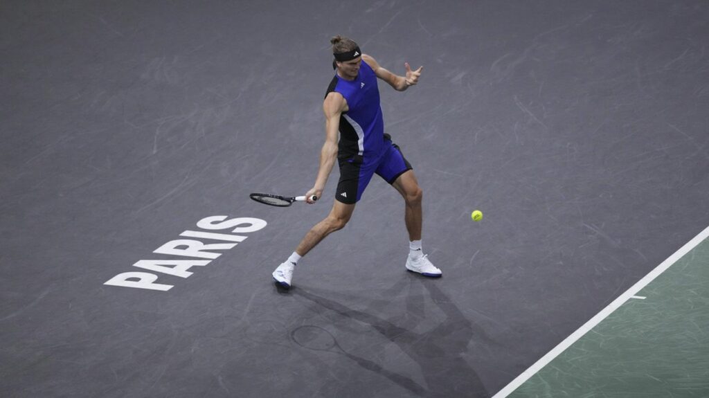 Masters 1000 de Paris-Bercy : Ugo Humbert n'est plus mené que 5-2 dans le deuxième set face à Alexander Zverev... Suivez la finale