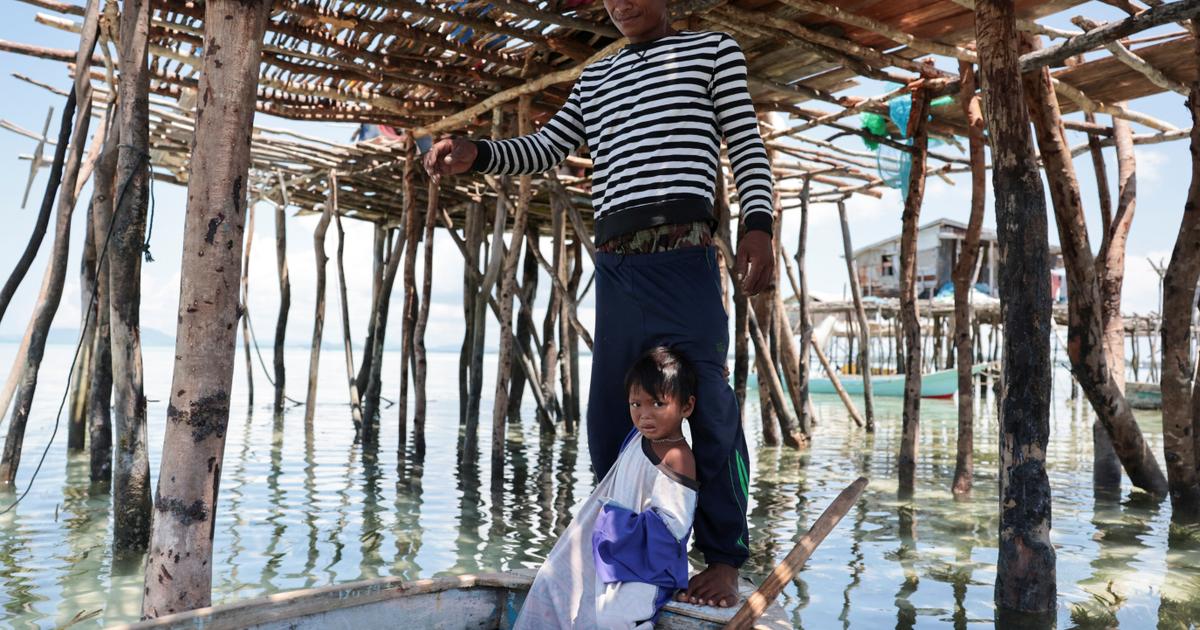 La Malaisie s’attaque aux habitations des “nomades des mers” Bajau