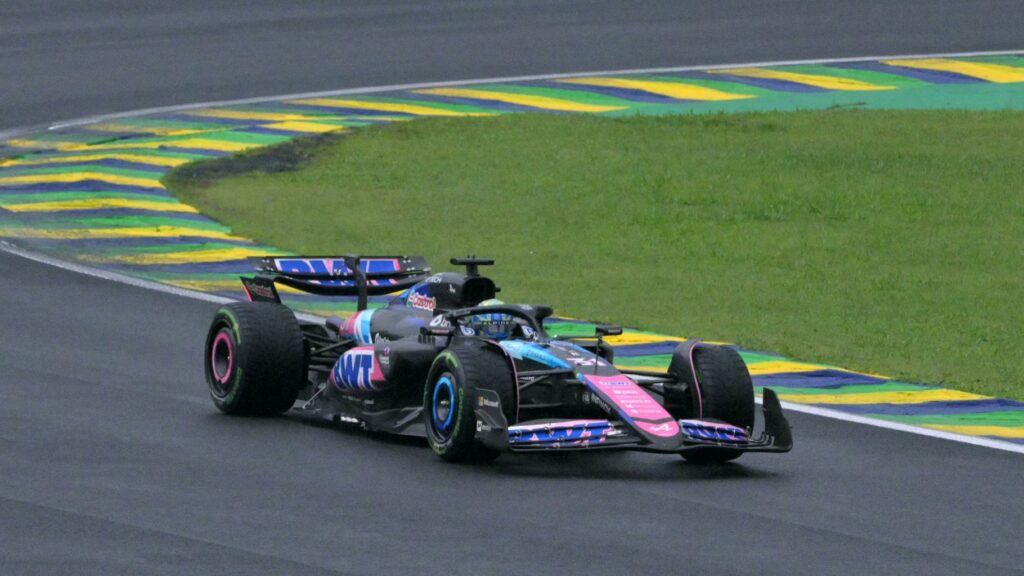 Grand prix du Brésil de Formule 1 : Esteban Ocon et Pierre Gasly, deux Alpine sur le podium