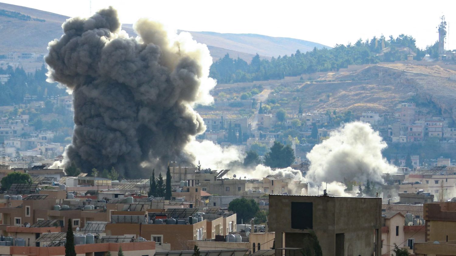 Guerre au Proche-Orient : ce qu'il faut retenir de la journée du dimanche 3 novembre