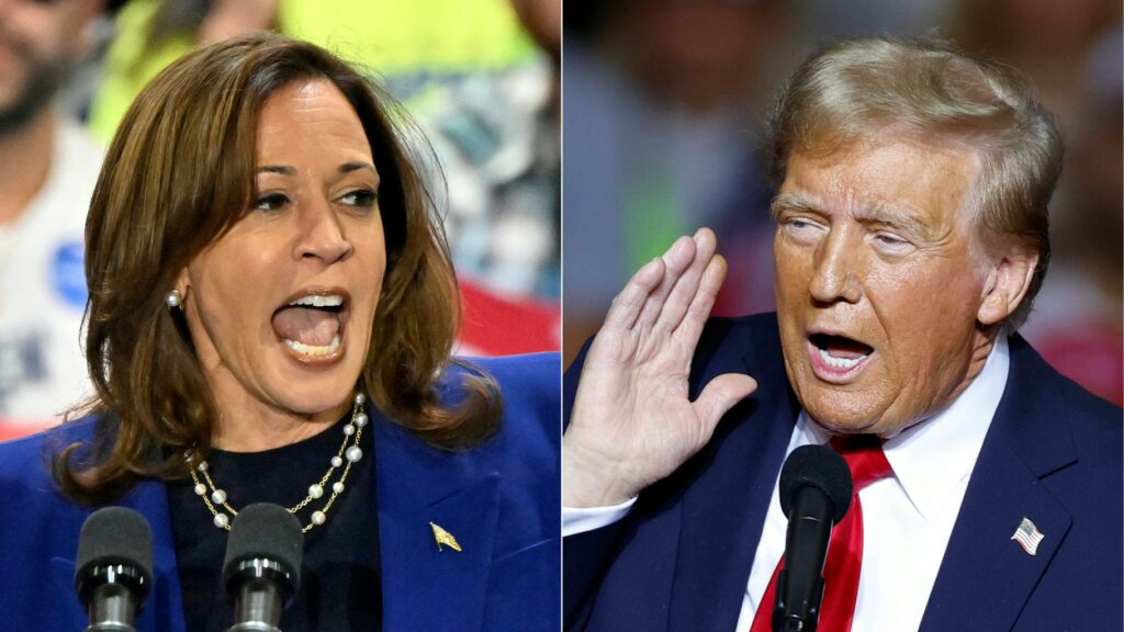 Trump ou Harris, ce que les derniers sondages disent dans les États clés à deux jours de la présidentielle