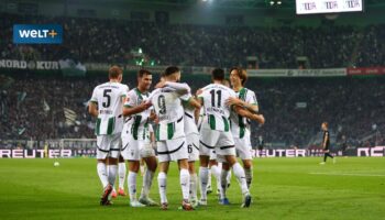 Kleindienst glänzt als Dreifach-Vorbereiter – Gladbach macht kurzen Prozess mit Bremen