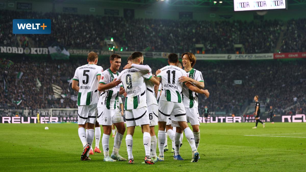 Kleindienst glänzt als Dreifach-Vorbereiter – Gladbach macht kurzen Prozess mit Bremen