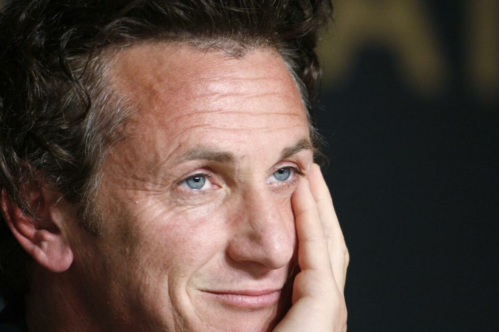 Sean Penn en 2008 : « Quand je réalise des films, je suis maître de moi-même »