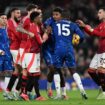 Man Utd vs Chelsea as it happened: Premier League result and reaction after tempers flare late on