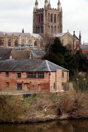 Hereford Cathedral. File pic: PA