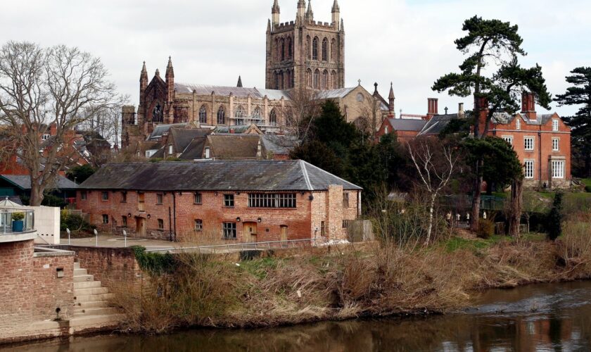 Hereford Cathedral. File pic: PA