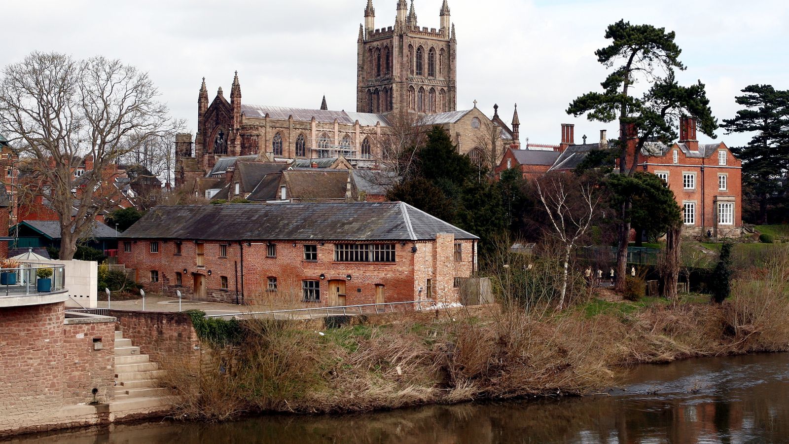 Hereford Cathedral. File pic: PA