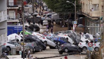 Espagne : le bilan des inondations monte à 213 morts, de nouvelles fortes pluies attendues