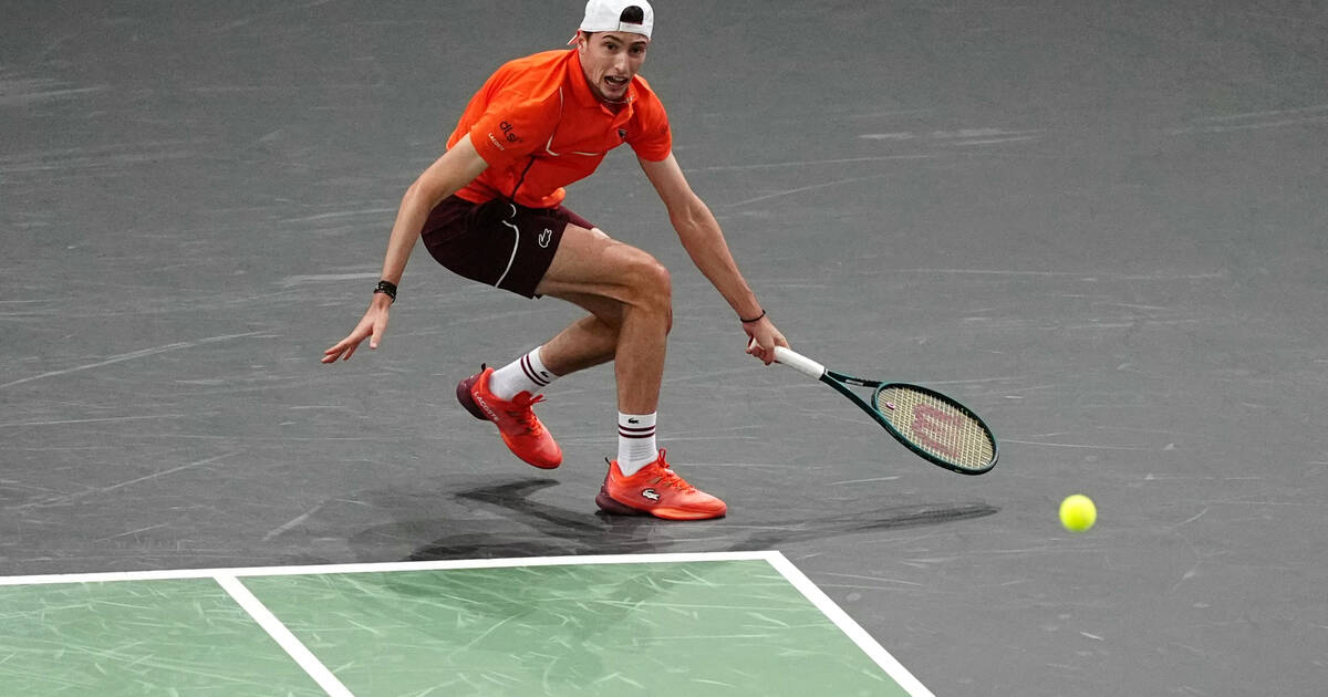 Paris Bercy : Ugo Humbert balayé par Alexander Zverev pour sa première finale en Masters 1000