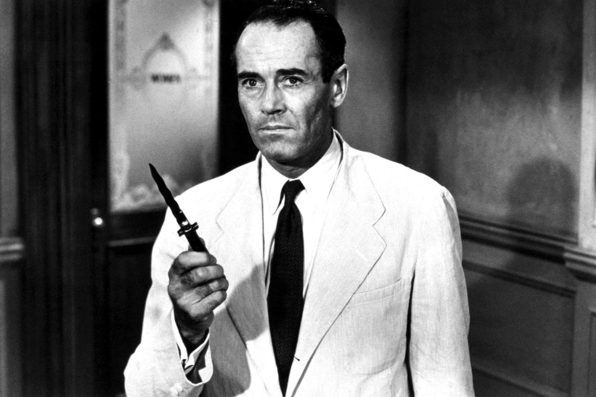 « Henry Fonda, la justice pour devise » : un homme en colère