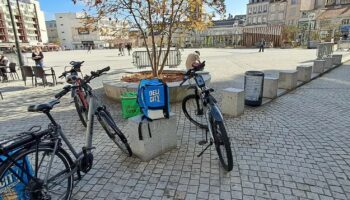 La municipalité de Limoges prend un arrêté pour interdire aux livreurs de repas à domicile de stationner dans l'hyper centre-ville à certaines heures