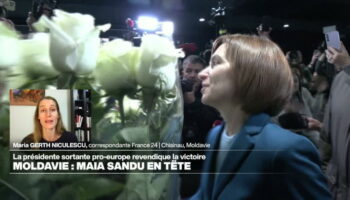 Présidentielle en Moldavie : Maia Sandu en tête