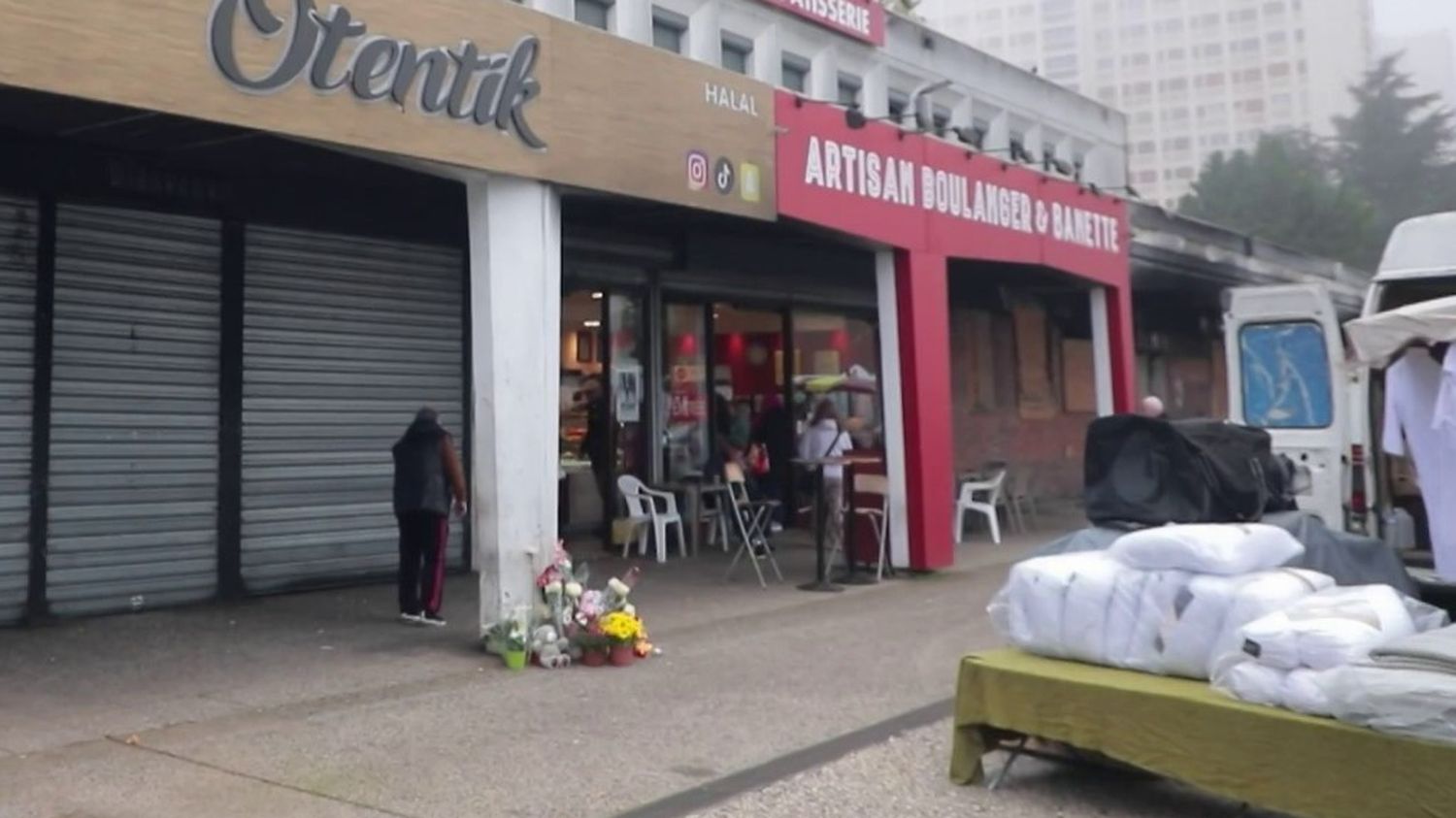 Fusillade à Poitiers : la traque du suspect se poursuit