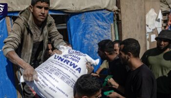 Liveblog zum Krieg in Nahost: Israel benachrichtigt UN über Umsetzung von UNRWA-Verbot