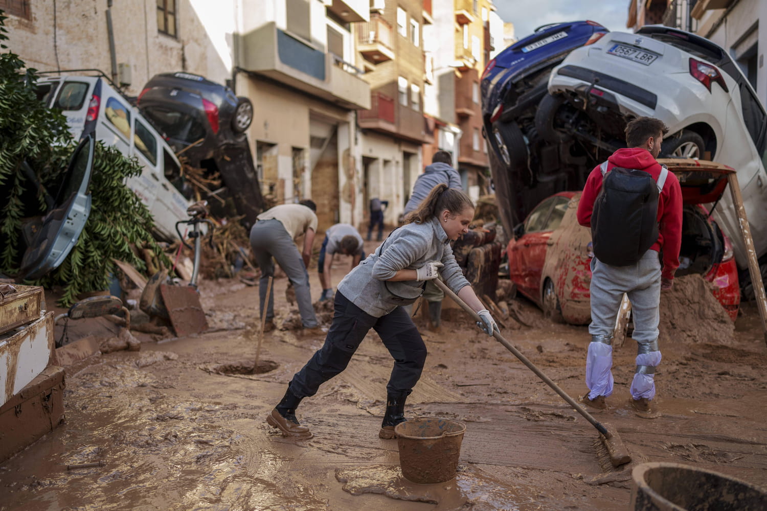 Inondations en Espagne : Tarragone sous les eaux, un bilan encore plus lourd redouté