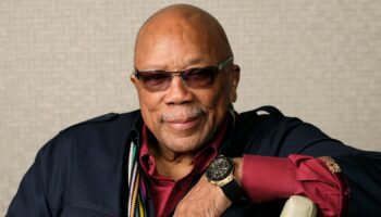 Quincy Jones in 2018. Pic: Chris Pizzello/Invision/AP, File