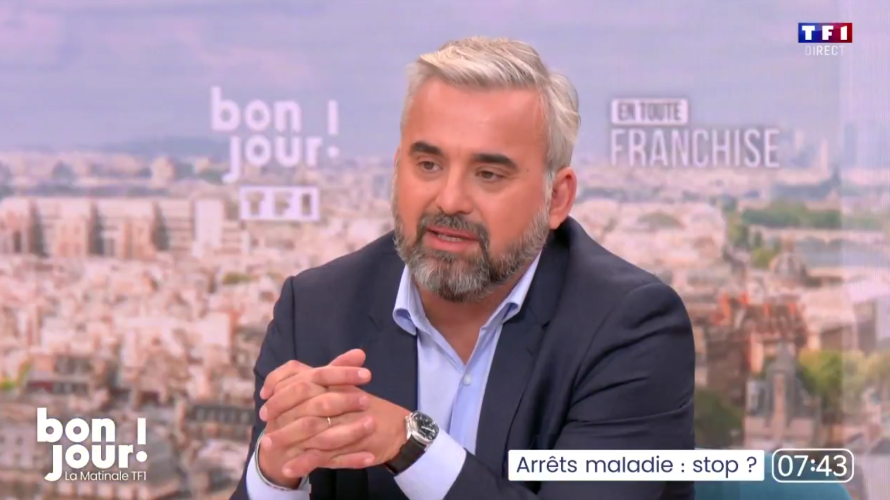 Arrêts maladie des fonctionnaires : Alexis Corbière dénonce les « méthodes de voyou » de Guillaume Kasbarian