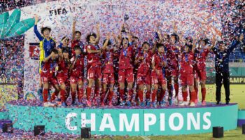 La Corée du Nord remporte une nouvelle Coupe du monde féminine de foot chez les jeunes