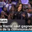 États-Unis : Harris veut gagner le soutien de la communauté arabe dans le Michigan