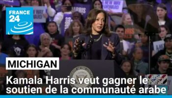 États-Unis : Harris veut gagner le soutien de la communauté arabe dans le Michigan