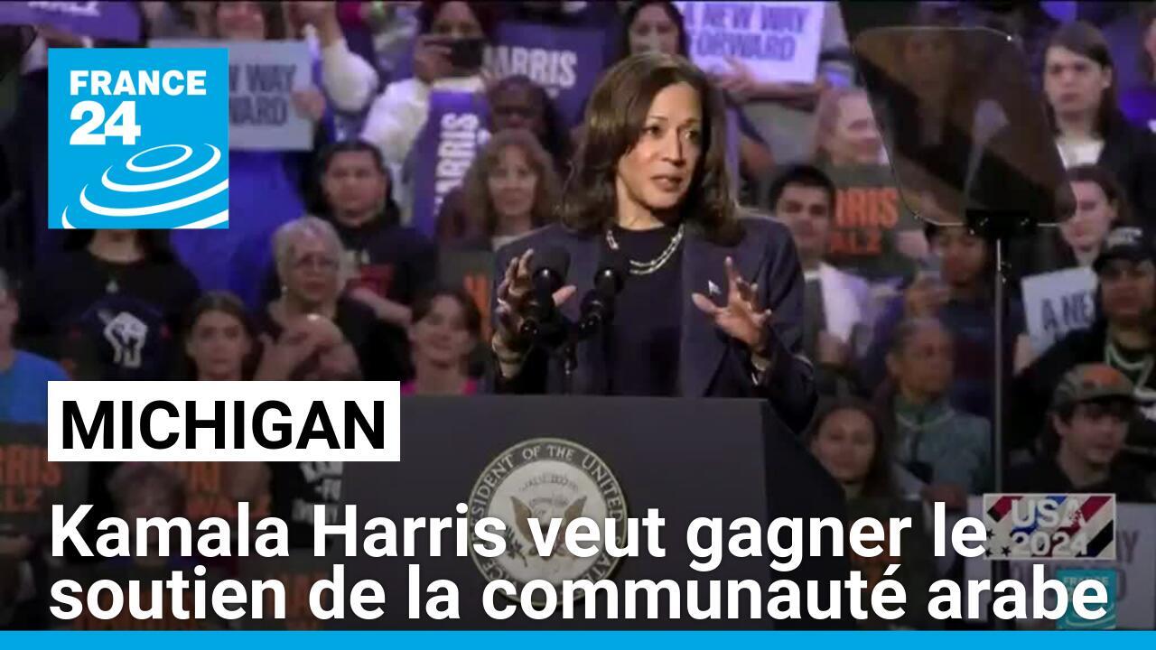 États-Unis : Harris veut gagner le soutien de la communauté arabe dans le Michigan