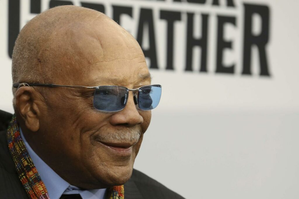 Quincy Jones, célèbre producteur de musique, est mort à 91 ans